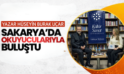 Hüseyin Burak Uçar Sakaryalı Okurlarıyla Buluştu