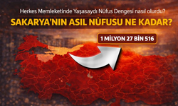 Herkes Memleketinde Yaşasaydı Sakarya'nın nüfusu ne kadar olacaktı?