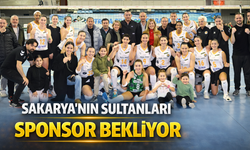 Sakarya'nın Sultanları sponsor bekliyor!