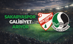 Sakaryaspor Boluspor deplasmanında CANLI ANLATIM