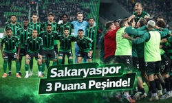 Sakaryaspor, Amed SF Deplasmanında 3 Puan Peşinde