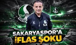 Sakaryaspor’a İflas Şoku