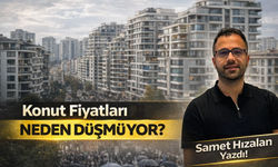 Samet Hızalan Yazdı: 2026 İnşaat Maliyetleri Konut Fiyatlarının Neden Düşemeyeceğini Gösteriyor