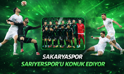 Sakaryaspor, Sarıyerspor’u Konuk Ediyor