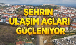 Şehrin ulaşım ağları güçleniyor