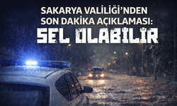 Sakarya için kuvvetli yağış uyarısı: Pazartesi sabahı başlıyor