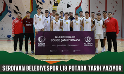 Serdivan Belediyespor U18’den Büyük Başarı: Anadolu Şampiyonası Bileti Alındı