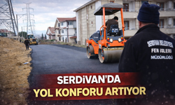 Serdivan’da Yol Konforu Artıyor