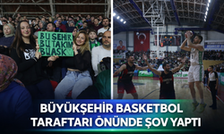 Büyükşehir Basketbol Taraftarı Önünde Şov Yaptı