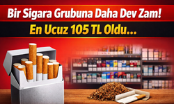 Bir sigara grubuna daha dev zam!