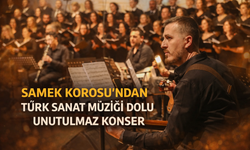 SAMEK Korosu’ndan Türk Sanat Müziği Dolu Unutulmaz Konser