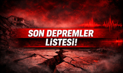 4 Şubat 2026 Son depremler listesi!