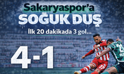 Sakaryaspor, Sivas Deplasmanında Dağıldı: 4-1