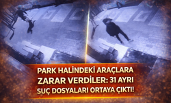 Park Halindeki Otomobillere Zarar Veren 3 Şüpheli Yakalandı