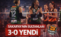 Sultanlar 3-0 yendi