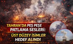 Tahran’da Peş Peşe Patlamalar: Üst Düzey İsimler Hedef Alındı
