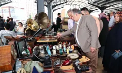 Talas Antika Pazarı Yarın Ziyaretçilerini Ağırlayacak