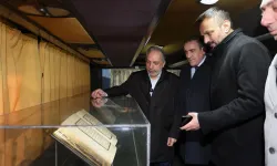 Talas’ta Gezici Müzeler Ramazan’da Vatandaşla Buluştu