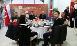 Tekirdağ Valisi Soytürk, şehit aileleri ve gazilerle iftar yaptı