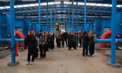 Tesis ziyaretleri eğitimin niteliğini artırmaya devam ediyor