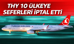 Orta Doğu’da Savaş Alarmı! THY 10 Ülkeye Seferleri İptal Etti