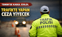 Yeni Trafik Yasası TBMM’den Geçti