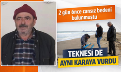 Önce cansız bedeni sonra teknesi bulundu