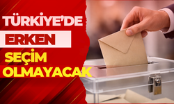 AK Parti’den Muhalefete Seçim Yanıtı: “Erken Seçim Olmayacak”
