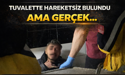 Otopark Tuvaletinde Hareketsiz Bulundu