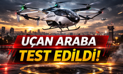 Uçan araba ilk gösterisini gerçekleştirdi!