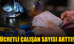 TÜİK açıkladı: Ücretli çalışan sayısı 15,7 Milyona yükseldi