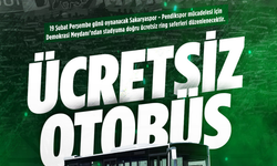 Büyükşehir’den Sakaryaspor Maçına İftar Sonrası Ücretsiz Ring Seferi