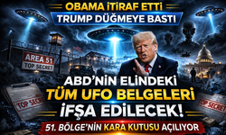 Trump’tan UFO Belgeleri Hamlesi: Obama’nın “Evrende Yalnız Değiliz” Sözleri Tartışma Yarattı