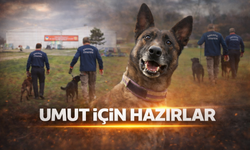 Sakarya İtfaiyesi K9 Ekibi Afetlere Hazır