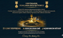 Sakarya’da Kahramanmaraşlılardan Anlamlı Vefa: Deprem Şehitleri İçin Hatim Programı