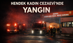 Hendek Kadın Açık Ceza İnfaz Kurumu’nda Yangın: 4 Hükümlü Hastaneye Kaldırıldı