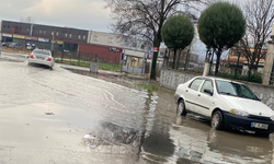 Zirai Aletler Sanayi Yolu Göle Döndü: Vatandaş ve Sürücüler Tepkili