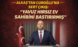 Alkaş’tan Curoğlu’na sert çıkış: “Yavuz hırsız, ev sahibini bastırırmış”