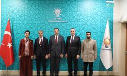 AK Parti Heyetinden Yavuz’a Ziyaret