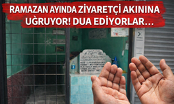 Gizemli türbe ziyaretçi akınına uğruyor!