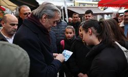 Yusuf Alemdar iftar öncesi Geyve’yi adımladı