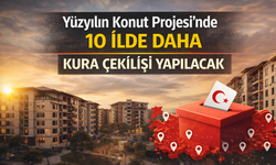 Yüzyılın Konut Projesi’nde Kura Heyecanı Sürüyor