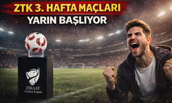 Ziraat Türkiye Kupası'nda 3. hafta maçları yarın başlayacak