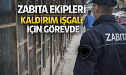 Adapazarı’nda kaldırım işgaline zabıta müdahalesi