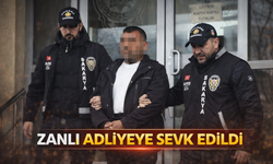 Çifte Cin*ayet Zanlısı Adliyeye Sevk Edildi