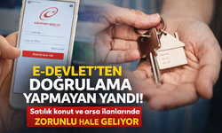 E-Devlet'ten doğrulama yapmayan yandı!