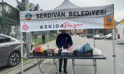 Serdivan’da Askıda Pazar uygulamasıyla dayanışma büyüyor