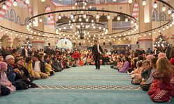 Büyükşehir, 16 ilçede 6 bin çocuğu Ramazan sevinciyle buluşturdu