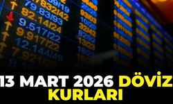 TCMB Güncel Döviz Kurları 13 Mart 2026