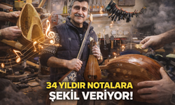 Adapazarı’nda 34 Yıllık Usta: Enstrüman Sevgisini Oğluna Aktarıyor